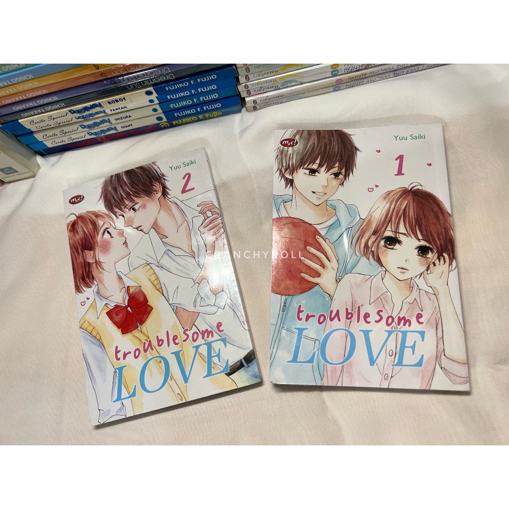 Komik Troublesome Love by Yuu Saiki