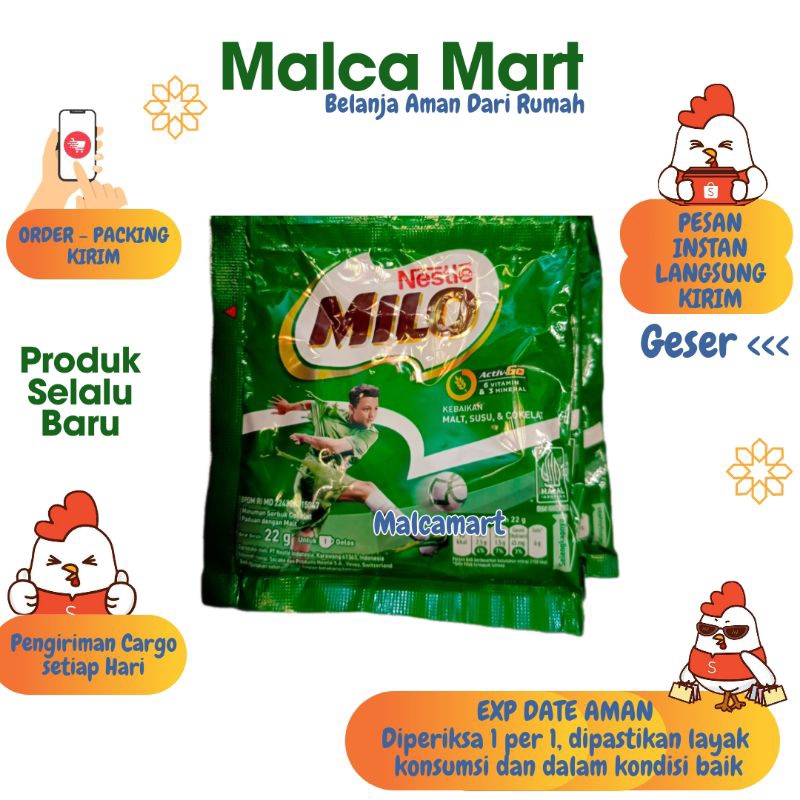 

Susu Milo 22 gram