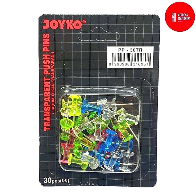 

PUSH PIN JOYKO ISI 30PCS