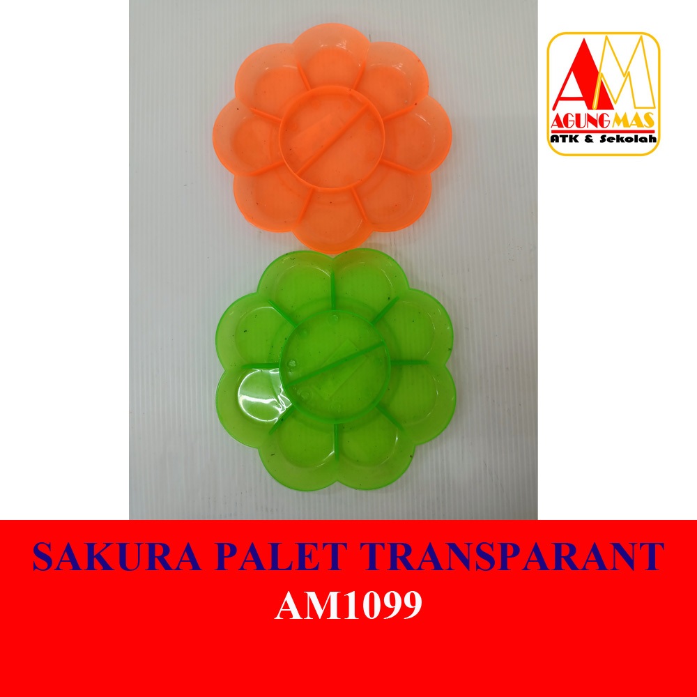 

SAKURA PALET TRANSPARAN