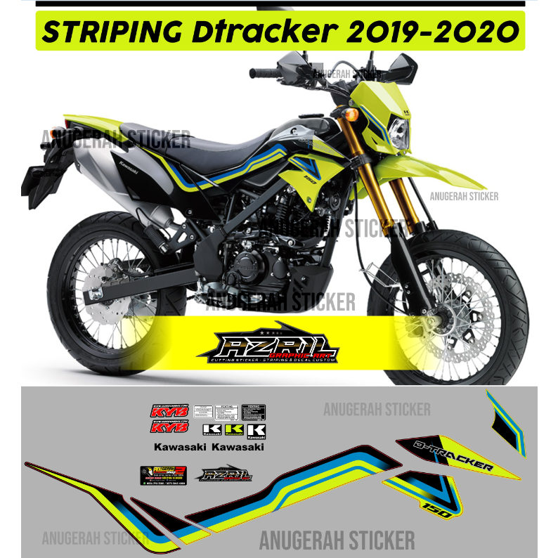 Striping Dtracker bf 2021 flow