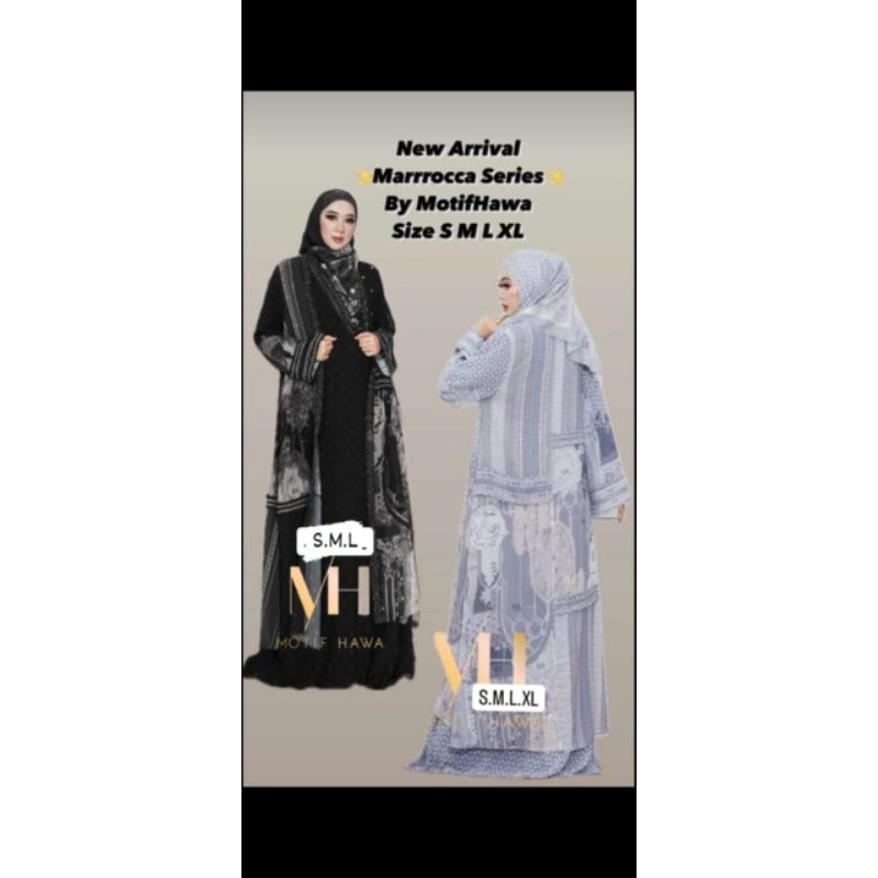 set Marakesh by motif hawa