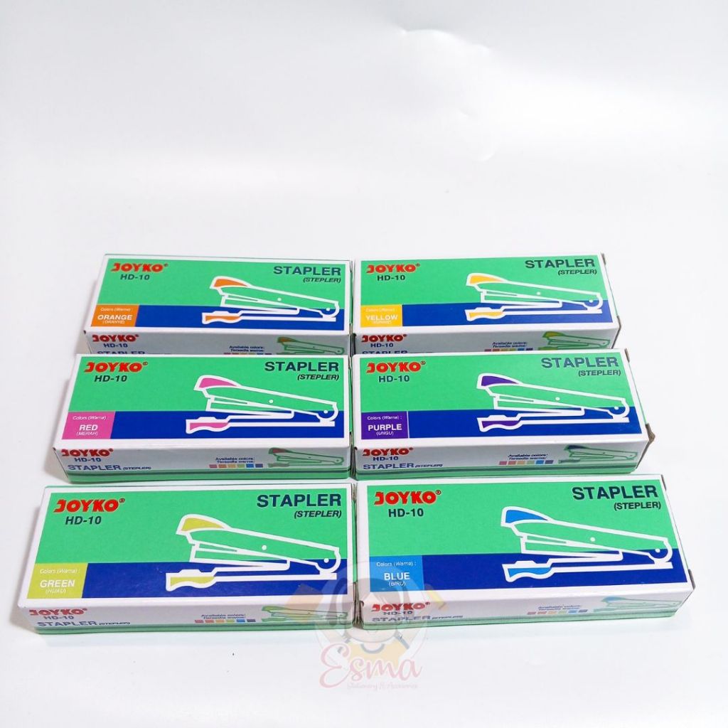 

Joyko Stapler HD-10 |Jepretan Joyko