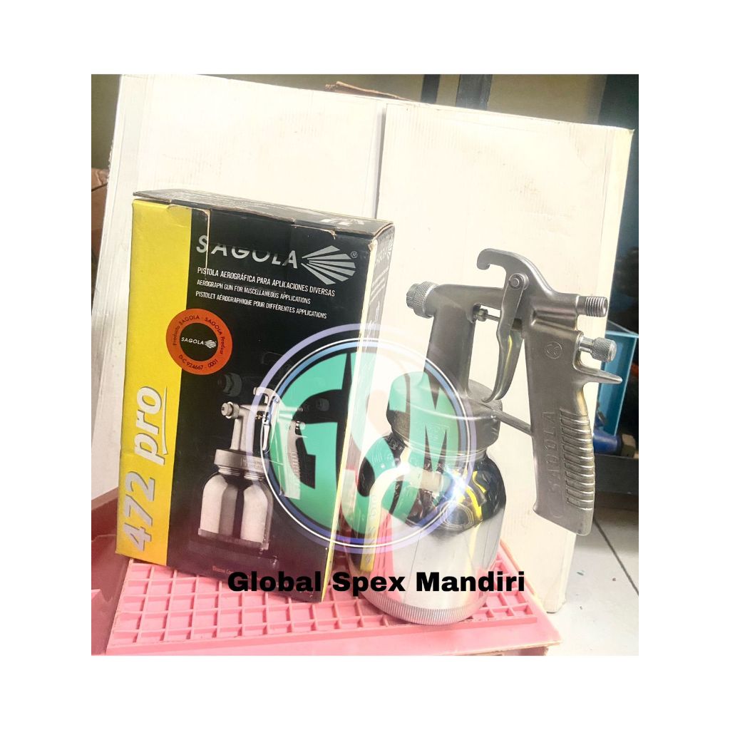 SAGOLA SPRAY GUN 472 PRO