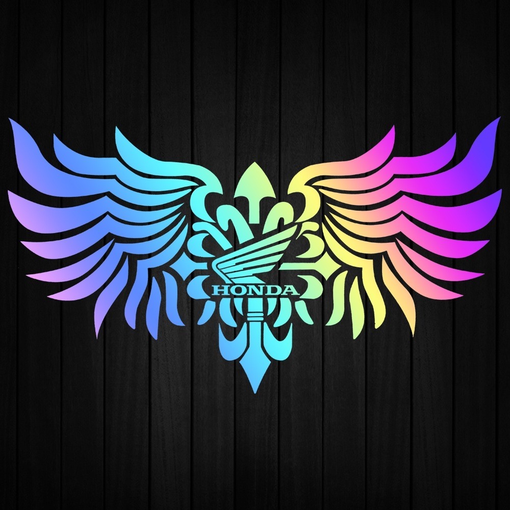 Sticker cutting  VERSYS HONDA variasi body motor