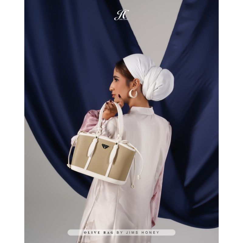 Jims Honey - Olive Bag - Tas Selempang Wanita