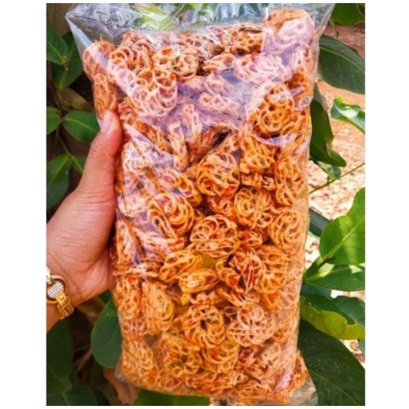 

KERUPUK SEBLAK RAFAEL 250 GRAM / KERUPUK SEBLAK PEDAS / KERUPUK SEBLAK