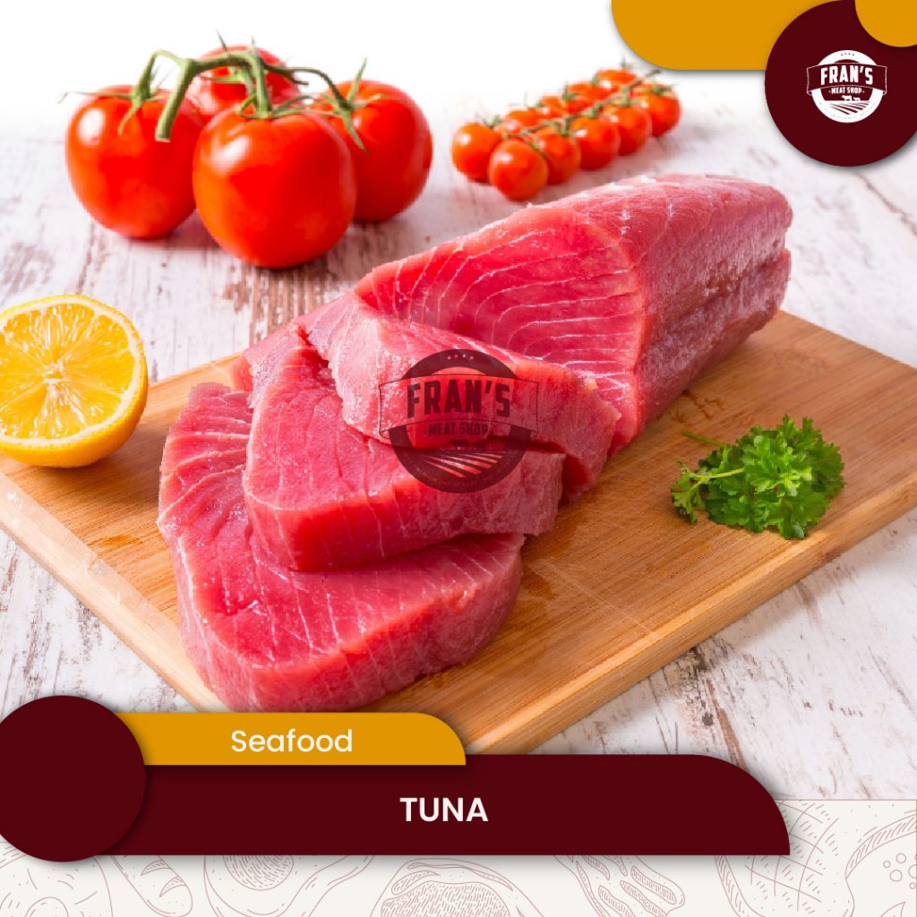 

IKAN TUNA FRESH - TUNA FILLET