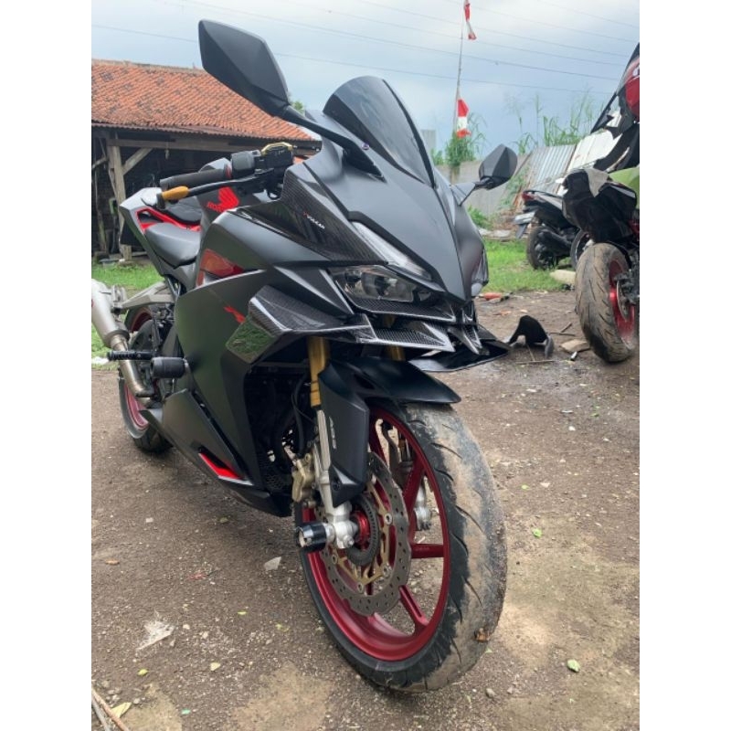 WINGLET SAMPING SIDE WINGLET CBR 250RR MODEL BMW1000RR PREMIUM