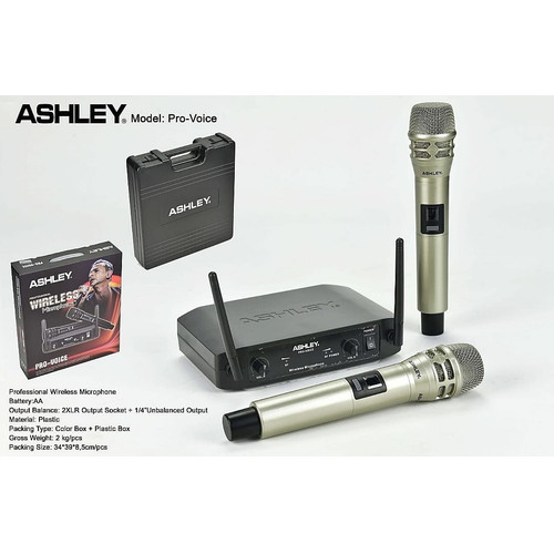 MIC WIRELESS ASHLEY PRO VOICE