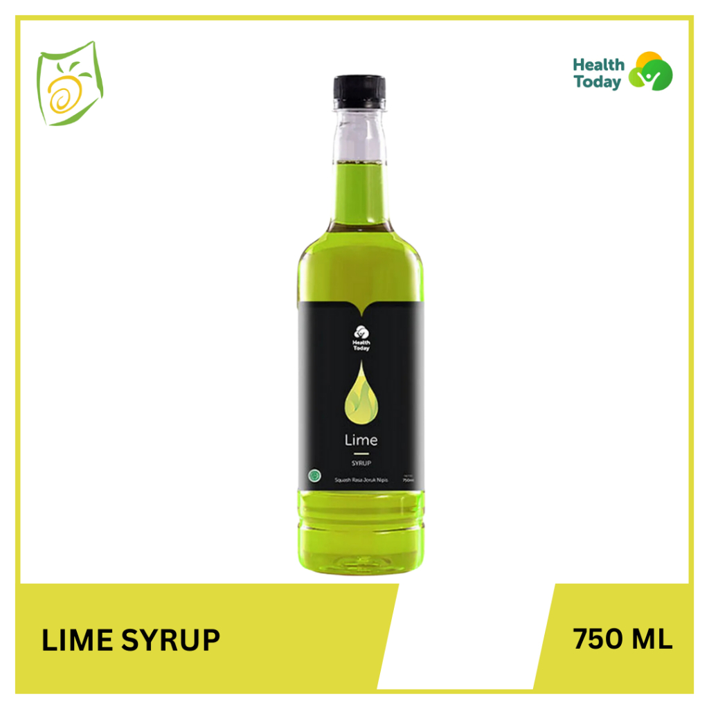 

Health Today Lime Syrup 750 ML