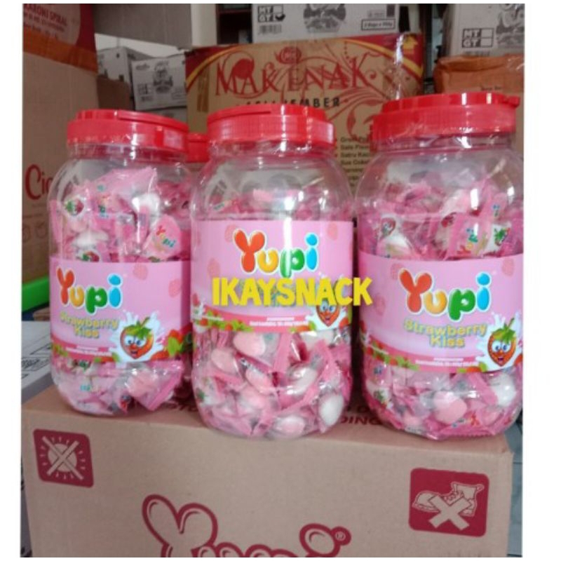 

Permen Yupi Toples 300gr