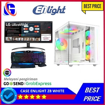 Paket Lengkap PC gaming Ryzen 5  5600G |GTX 1650 4GB DDR6  | DDR4 16GB  | Monitor 29 LG UltraWide