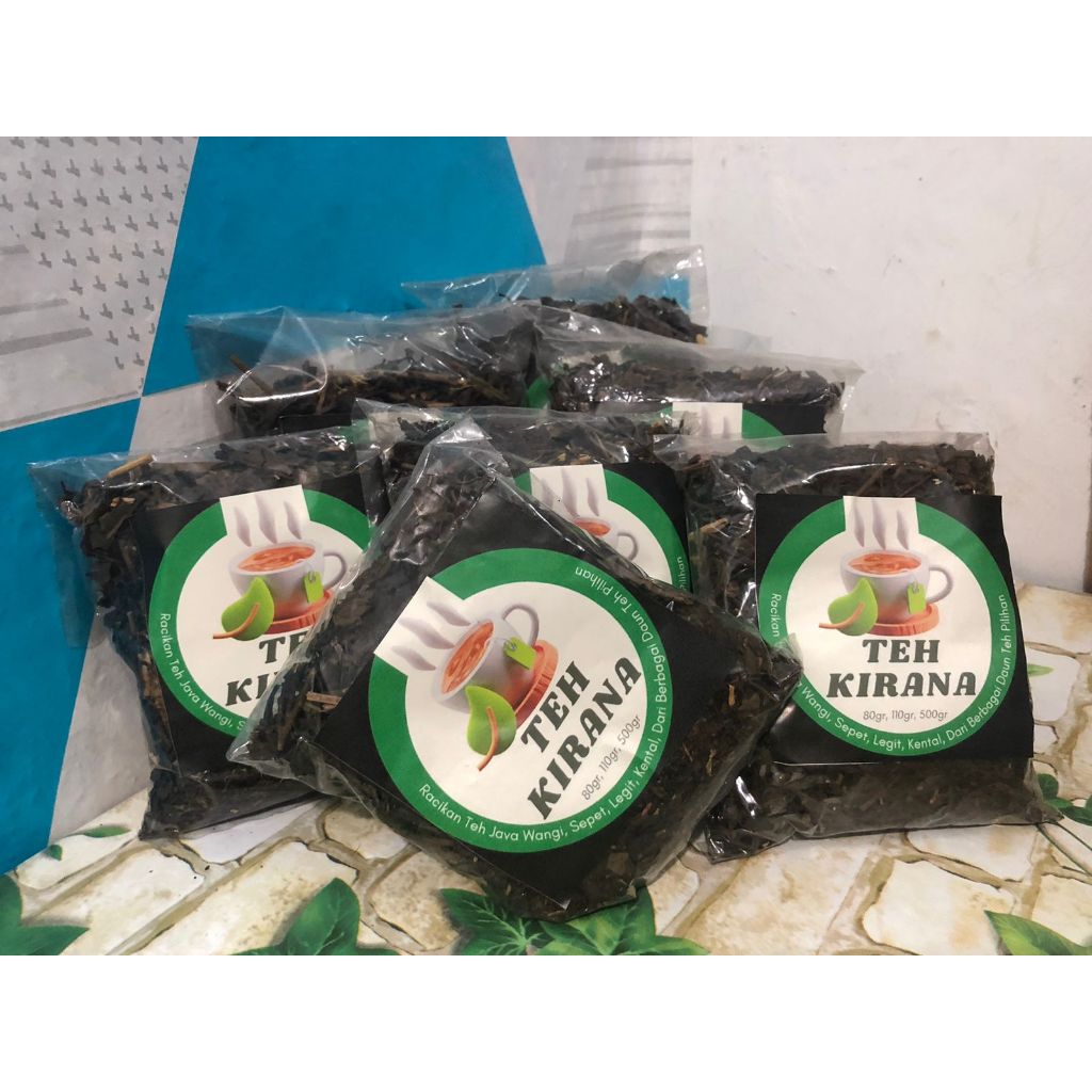 

TEH RACIKAN KIRANA 1000 GR | TEH ANGKRINGAN (ASLI KHAS JAVA )
