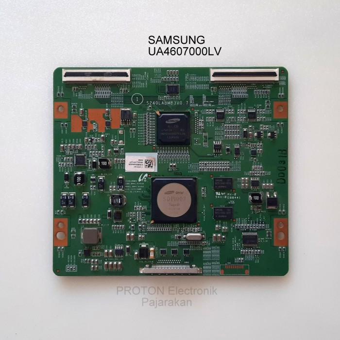 Tcon LED Smart TV SAMSUNG UA46D7000 UA46D7000LN UA55D7000 Mesin Tikon panel S240LABMB3V0.7 BN41-0166