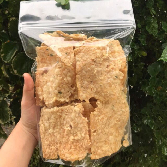 

Keripik Tempe Tepung Daun Jeruk 250gr