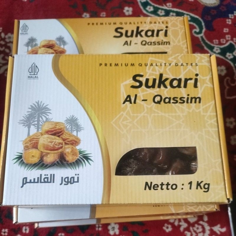 

Kurma Sukari Al Qassim Kurma Madu 1kg