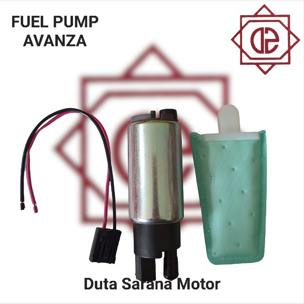 Fuel Pump Rotak Pompa Bensin Soket Besar Avanza Xenia Rush Terios Futura Inject Gran Max Stecker S-E