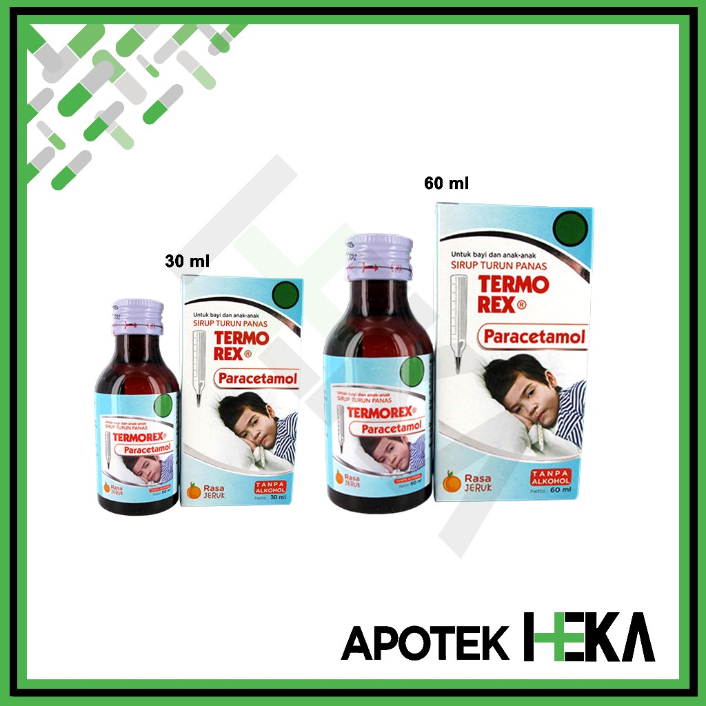 Termorex Sirup Obat Turun Panas Anak [JAKSEL]