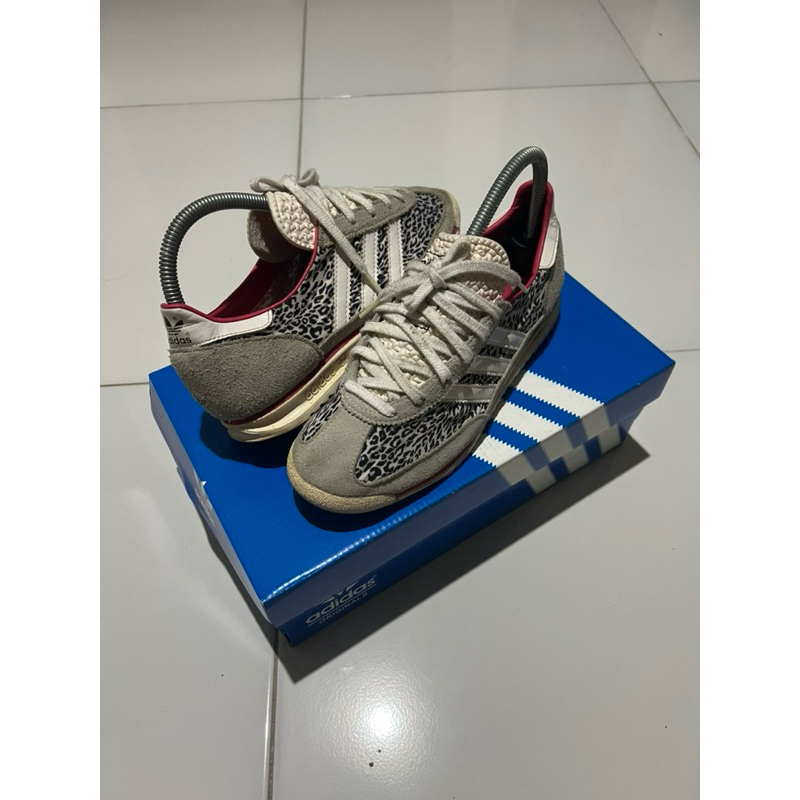 Adidas SL72 Leopard