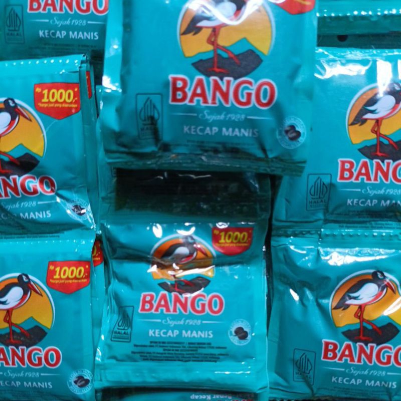 

kecap bangau saset 1000an per renceng isi 12