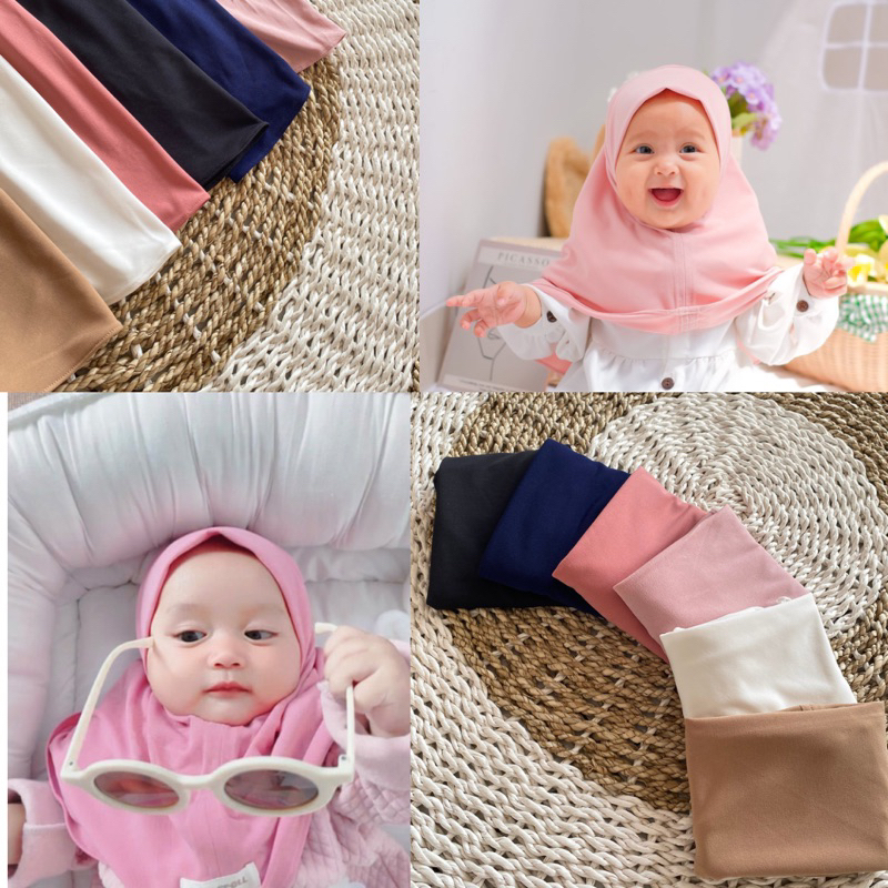 SHAFIYYAH HIJAB BERGO 0-3tahun