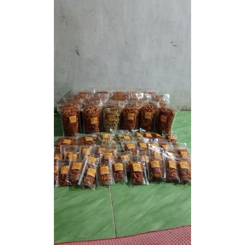 

Basreng Pedas Daun Jeruk