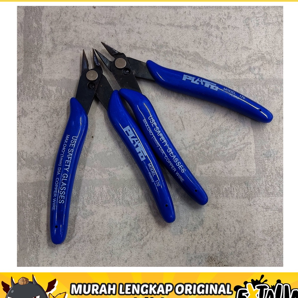 Nipper Tang Potong Plato Mokit Gunpla