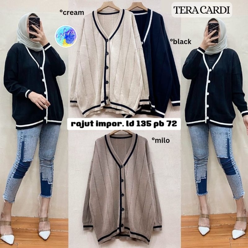 CARDIGAN WANITA JUMBO/TERA/CARDIGAN WANITA RAJUT IMPORT JUMBO LD 135 CM FIT XXXL