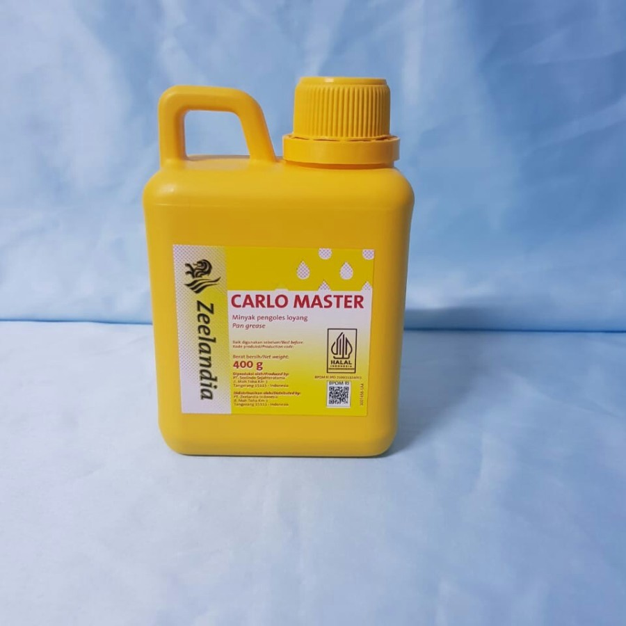 

Carlo Master - Minyak Pengoles Loyang 400g best seller murah