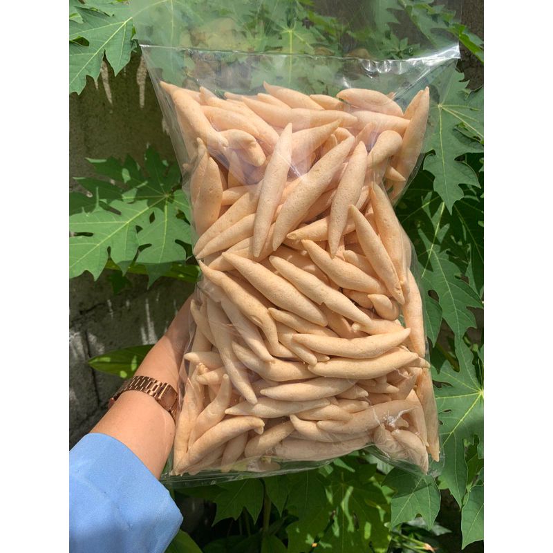 

Peletek Ikan Tenggiri 500gr (oleh-oleh khas Belitung)