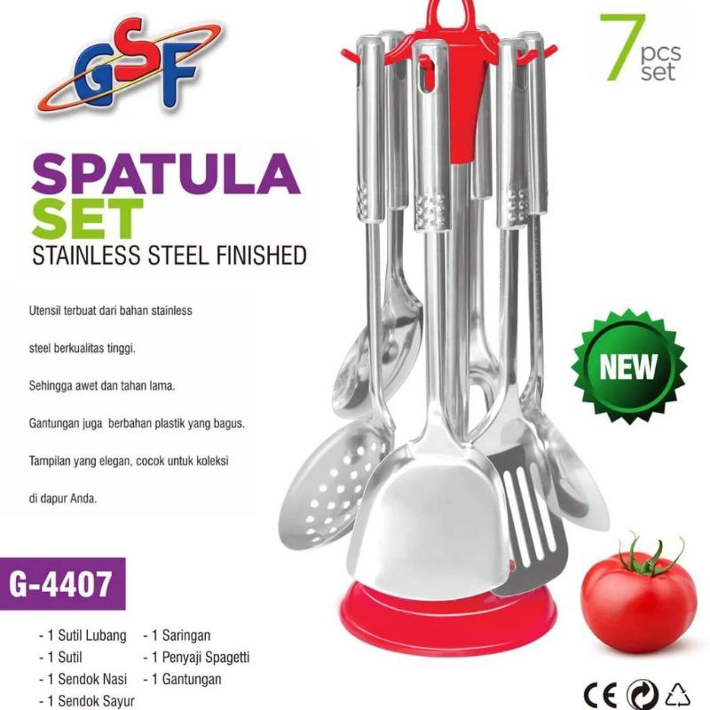 SET SPATULA GANTUNG