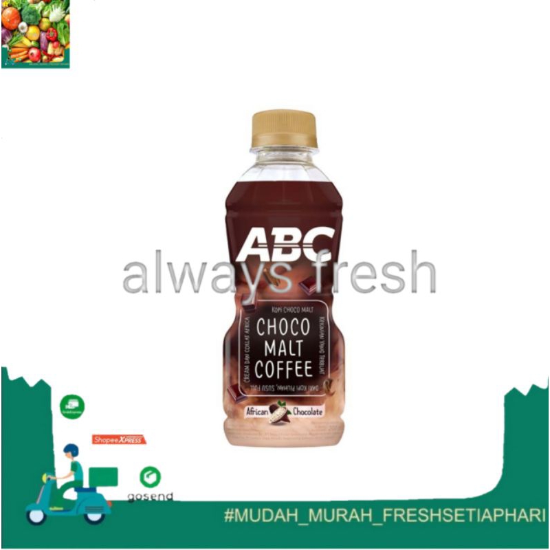 

ABC chocomalt pet 200ml - always fresh