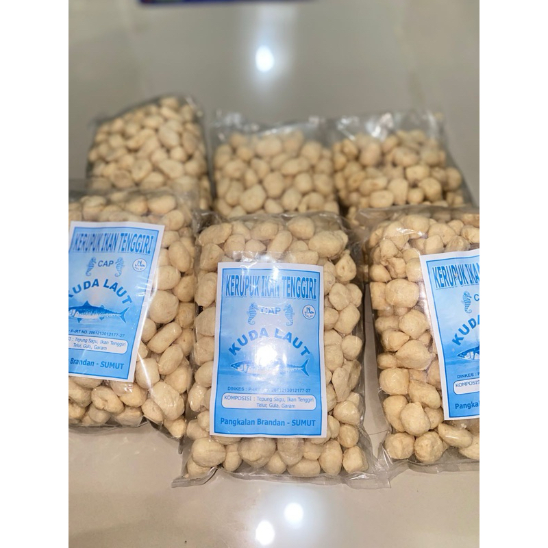 

Kerupuk Ikan Tenggiri 200gr