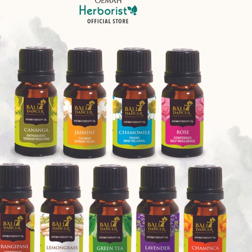 Herborist Bali Dancer Aromatherapy Oil Difuser