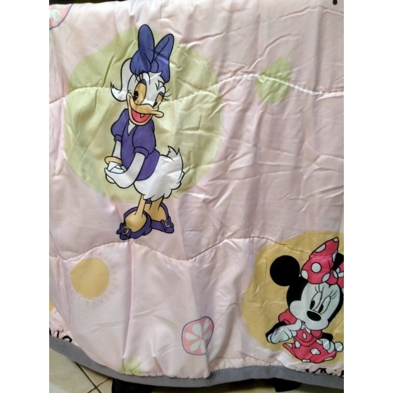 Selimut / Bedcover Katun Motif Karakter Disney