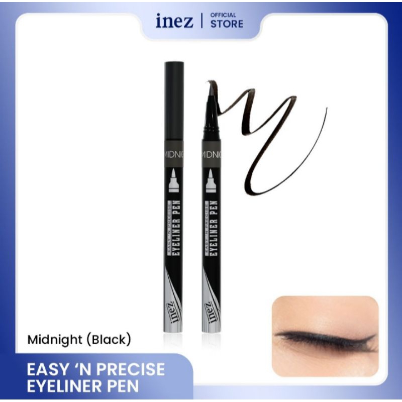 INEZ EASY EYELINER PEN 01 MIDNIGHT