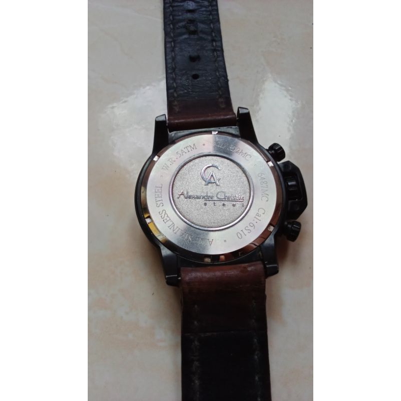 Jam Tangan Pria Alexandre Christie AC 6487MC