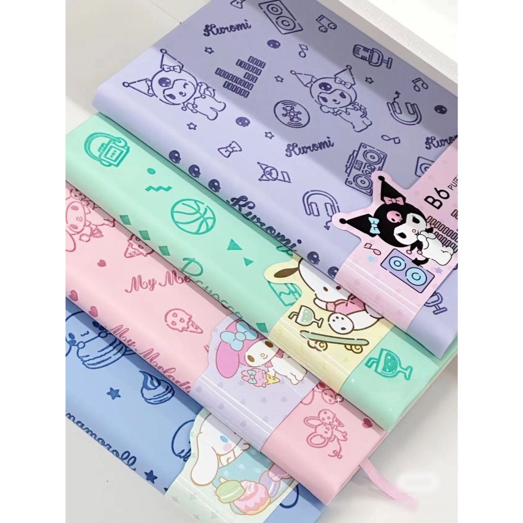 

Buku sanrio tebel v2 sanrio melody cinamoroll kuromi terjangkau bisa cod murah banget