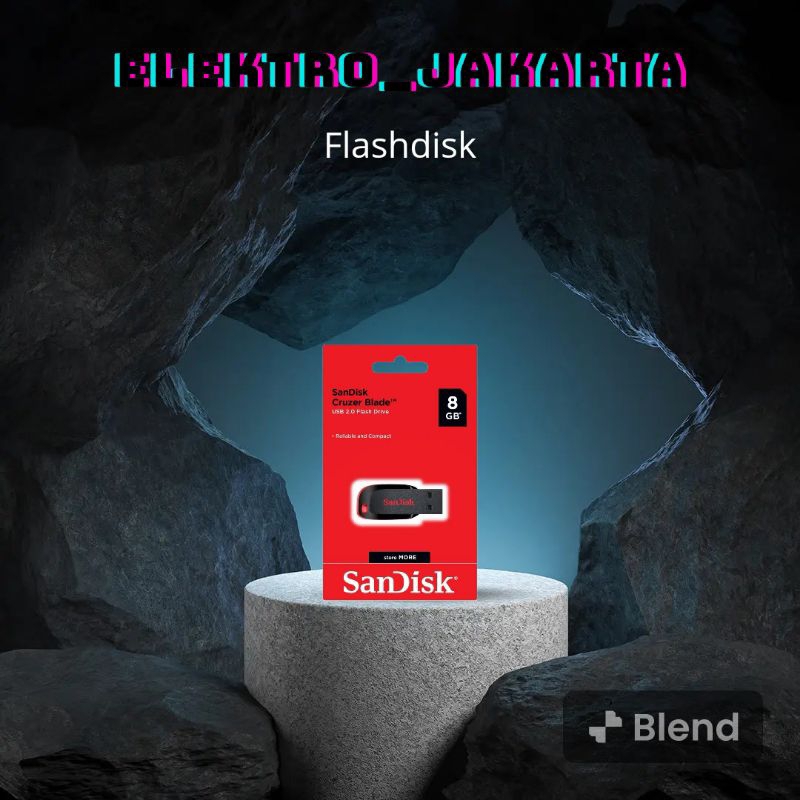 Flashdisk Sandisk 8GB