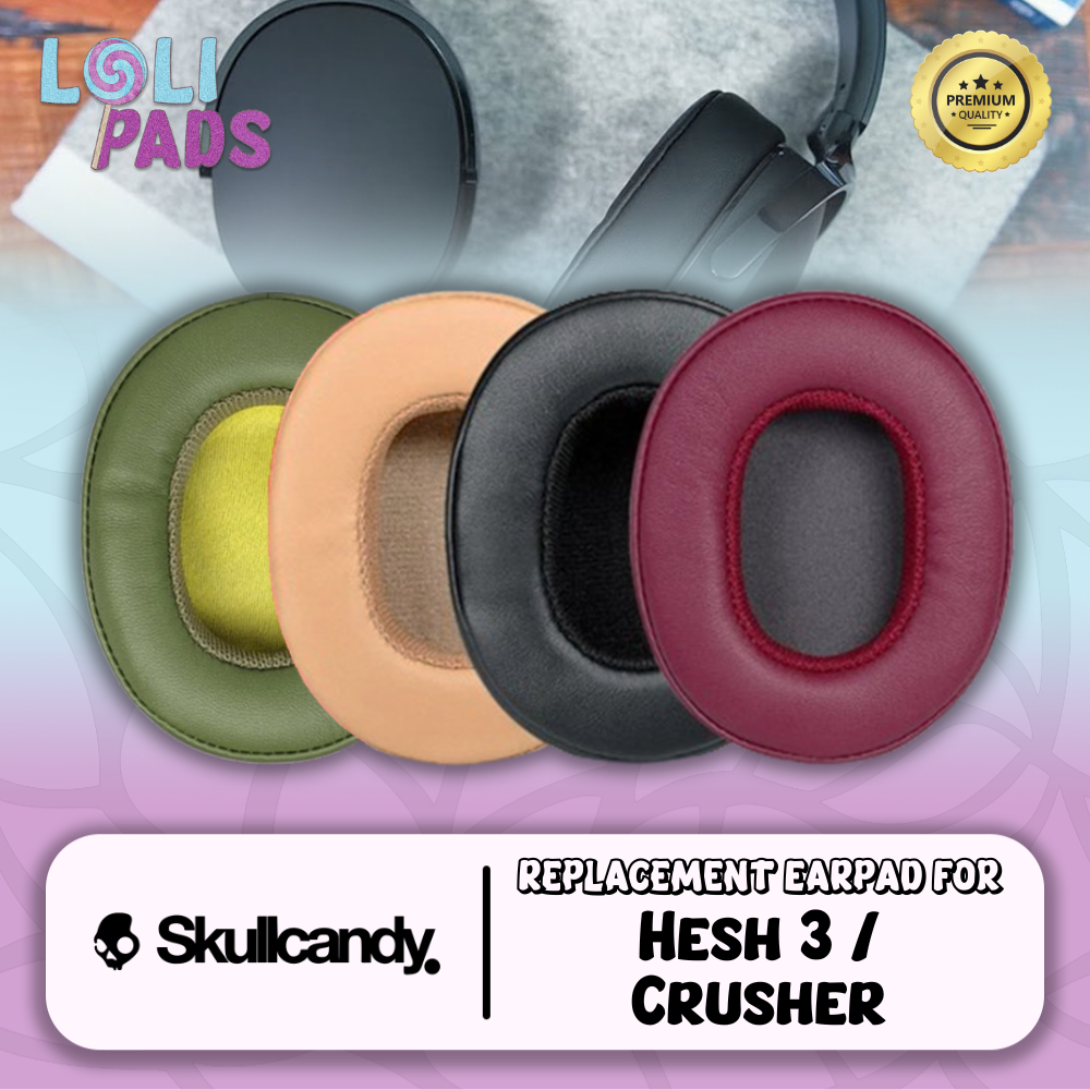 Earcup Earpad Ear Cushion Skullcandy Hesh 3 Crusher Evo ANC Wireless