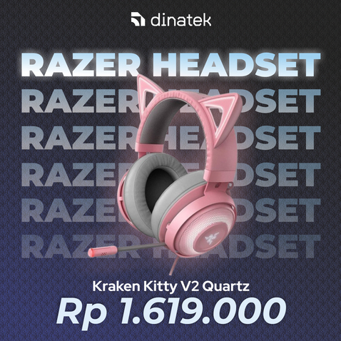 Razer Kraken Kitty – Quartz
