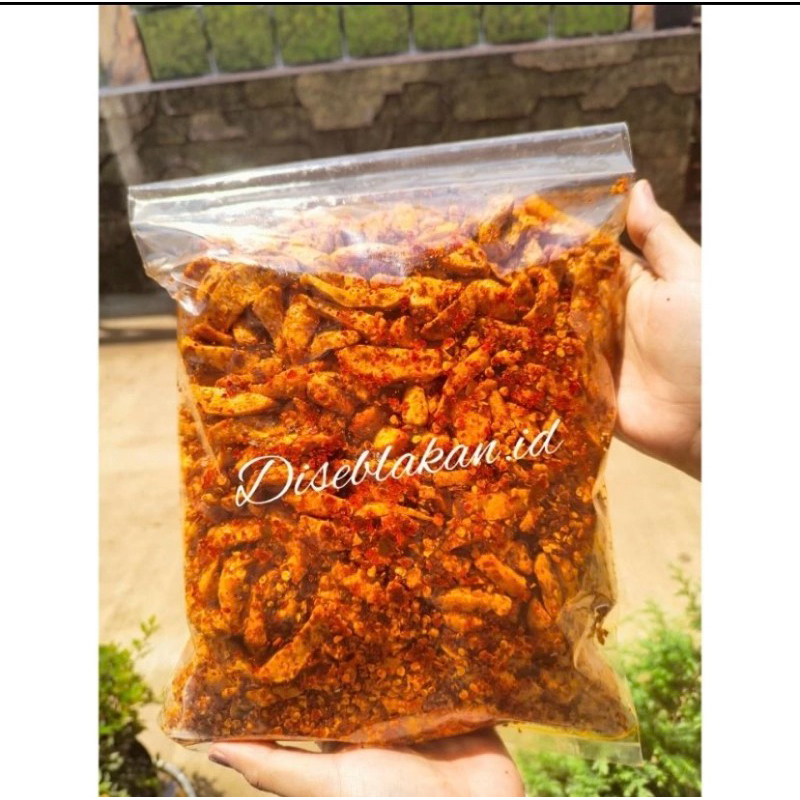 

basreng pedas daun jeruk 500 gram