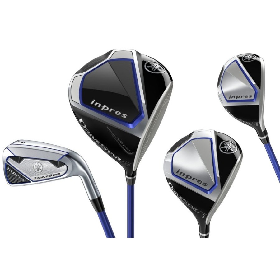 Golf Full Set Yamaha Inpres DriveStar Series Stick Golf Original