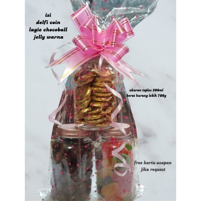 

Hampers Coklat Bingkisan Parcel Hari Raya Delfi Mix Lagie
