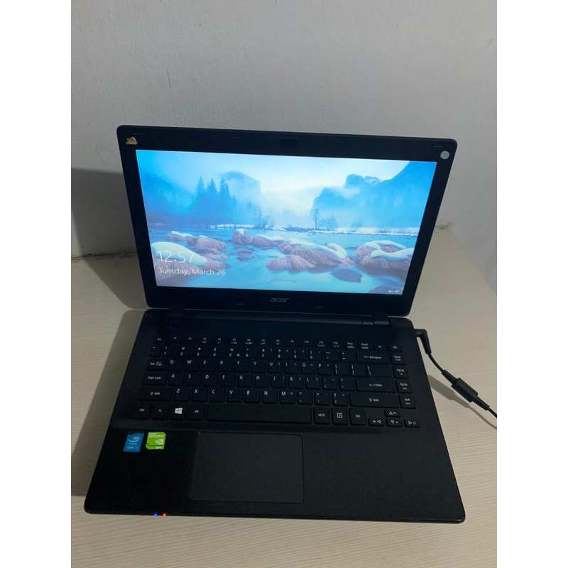Laptop acer i7 gen 5 8GB ram 1TB HDD 3GB VGA