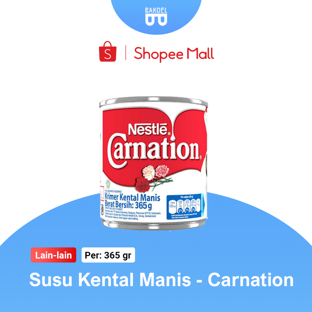 

Nestle Carnation / Krimer Kental Manis / Susu Kental Manis - Bakoel Sayur Online