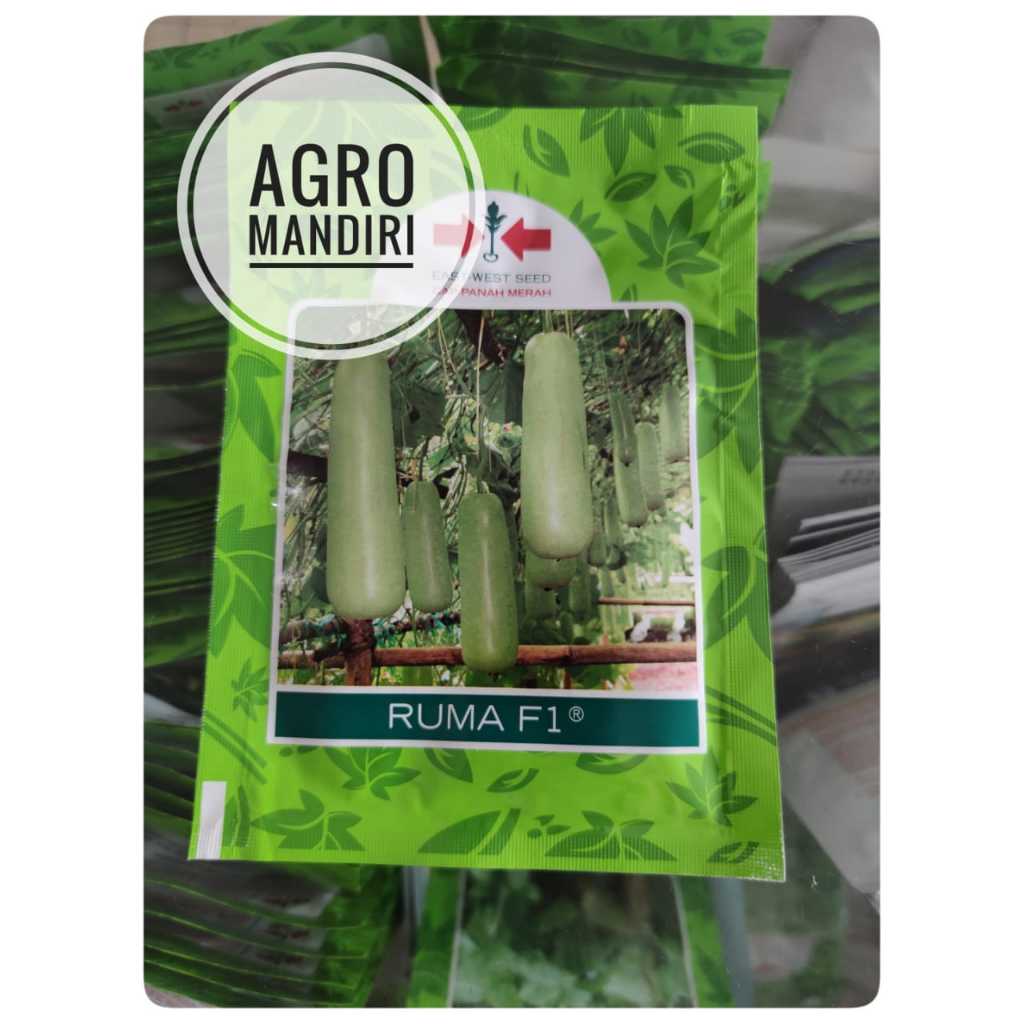 Benih Labu air Ruma F1 10 gram Bibit Cap Panah Merah