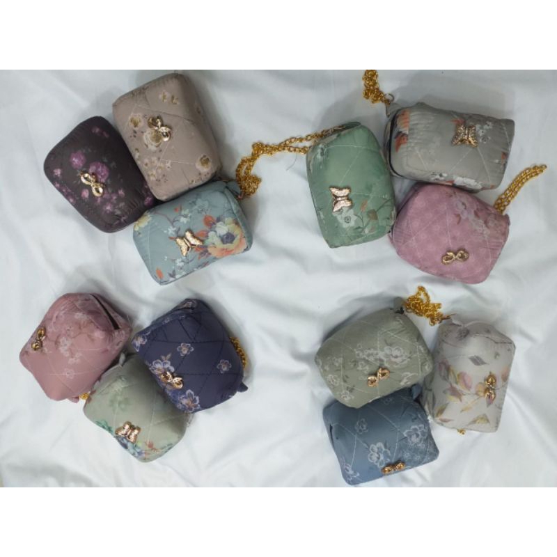 mukena traveling mini pouch