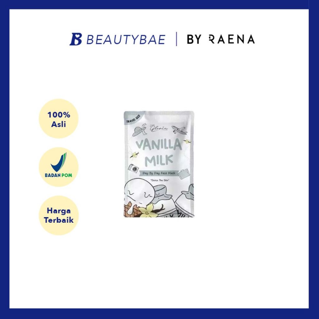 Mask By Lea Masker Vanilla | 10g